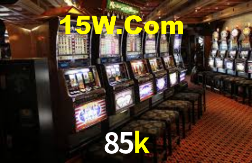 Sinta a adrenalina dos jogos de cassino com 85k