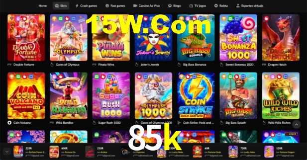 Bônus Generosos e Exclusivos no 85k para Você!